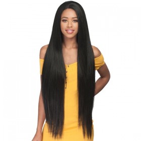 Bobbi Boss Human Hair Blend Lace Front Wig MBLF130 DACIA